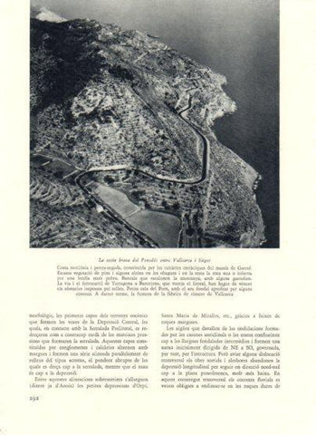 LAMINA V26025: La costa brava del Penedes entre Vallcarca i Sitges
