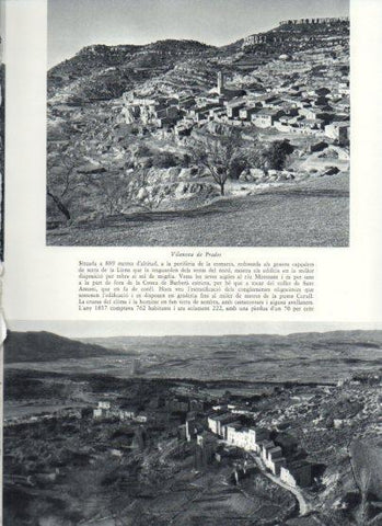 LAMINA V26014: Vista de Vilanova de Prades