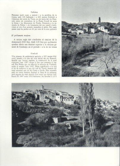 LAMINA V26010: Vistes de Vallclara i Vimbodi
