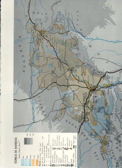 LAMINA V26005: Mapa de la Conca de Barbera