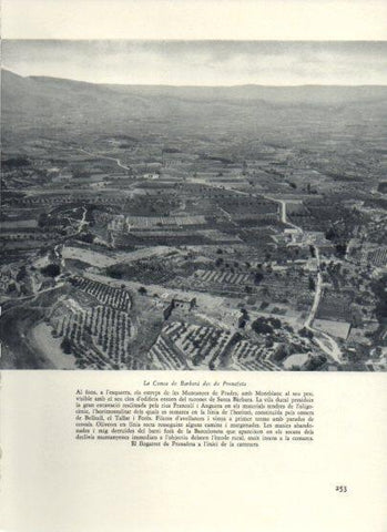 LAMINA V26004: Vista de la Conca de Barbera des de Prenafeta