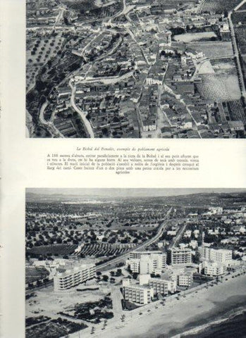 LAMINA V26029: Vista aeria de La Bisbal del Penedes