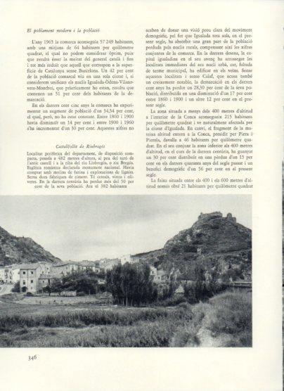 LAMINA V26055: Vista de Castellfolit de Riubregos