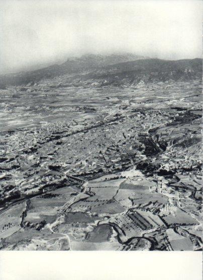 LAMINA V26045: Vista aeria d'Igualada