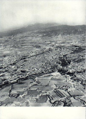 LAMINA V26045: Vista aeria d'Igualada