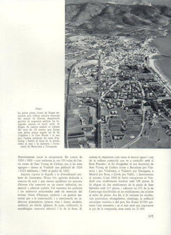 LAMINA V26044: Vista aeria de Sitges