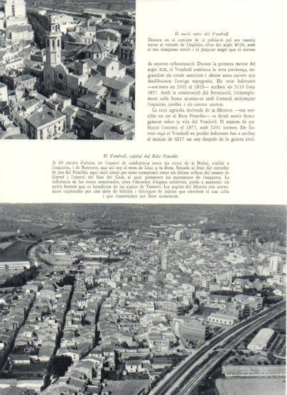 LAMINA V26043: Vista de El Vendrell