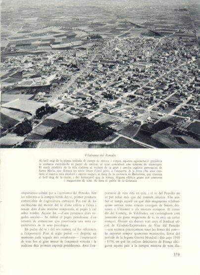 LAMINA V26040: Vista aeria de Vilafranca del Penedes