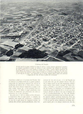 LAMINA V26040: Vista aeria de Vilafranca del Penedes