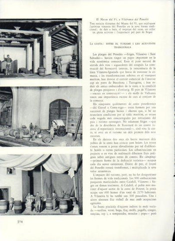 LAMINA V26037: Interior del Museu del Vi a Vilafranca del Penedes