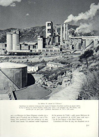 LAMINA V26035: Fabrica de ciment de Vallcarca