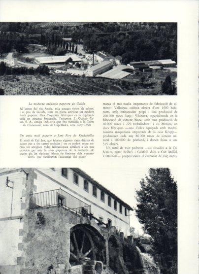 LAMINA V26034: Antic moli paperer a Sant Pere de Riudebitlles