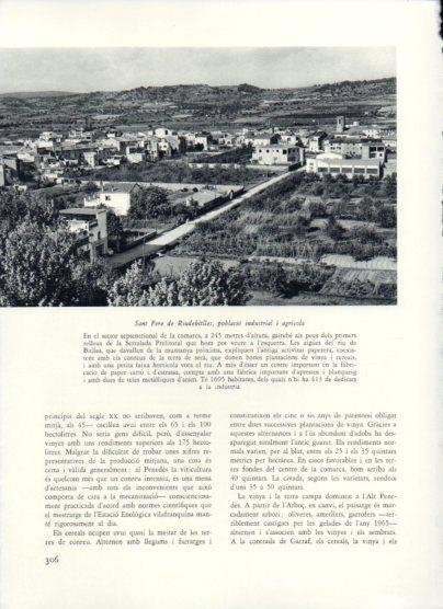 LAMINA V26032: Vista de Sant Pere de Riudebitlles