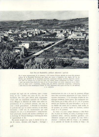 LAMINA V26032: Vista de Sant Pere de Riudebitlles