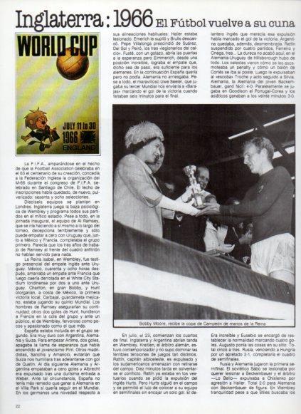 LAMINA V25814: Copa del Mundo de Futbol. Inglaterra 1966