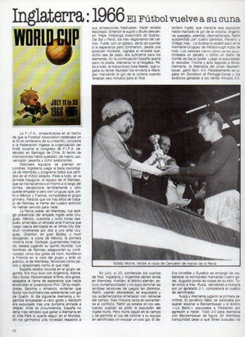 LAMINA V25814: Copa del Mundo de Futbol. Inglaterra 1966