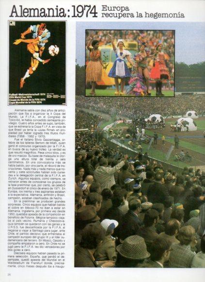 LAMINA V25816: Copa del Mundo de Futbol. Alemania 1974