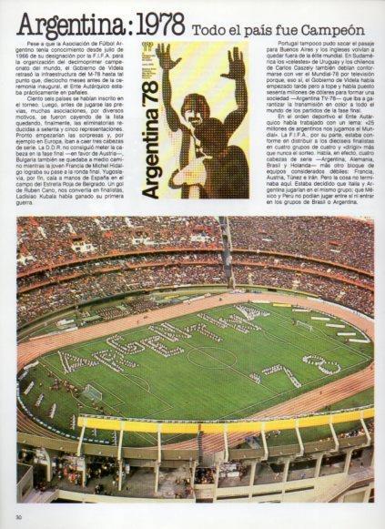 LAMINA V25818: Copa del Mundo de Futbol. Argentina 1978