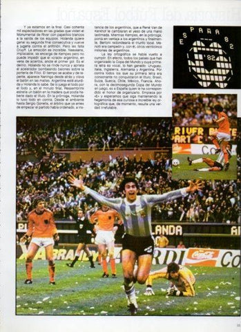 LAMINA V25820: Mario Alberto Kempes