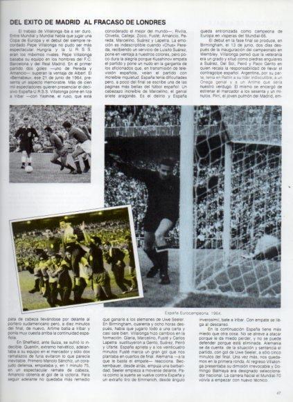 LAMINA V25827: España Eurocampeona de futbol 1964