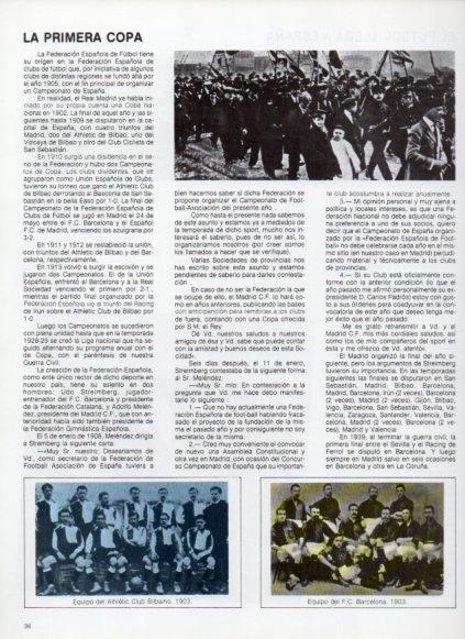 LAMINA V25821: F.C. Barcelona y Athletic Bilbao en 1903