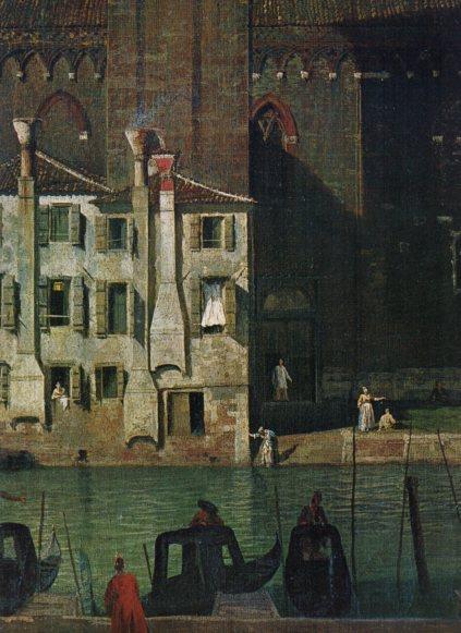 LAMINA V25875: Taller de cantero por El Canaletto