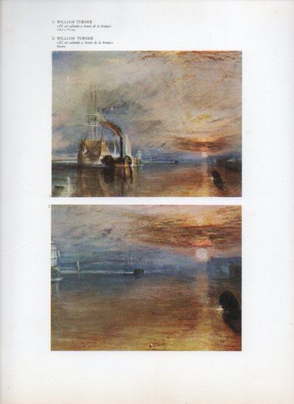LAMINA V25877: El sol saliendo a traves de la bruma por Turner