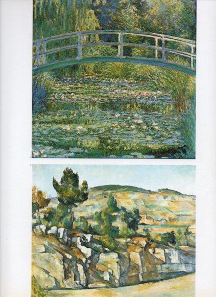 LAMINA V25885: El estanque con ninfeas por Monet