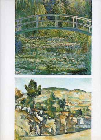 LAMINA V25885: El estanque con ninfeas por Monet