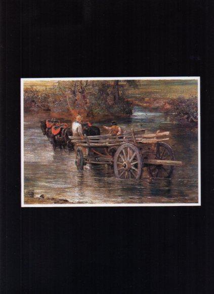 LAMINA V25887: La carreta de heno por John Constable