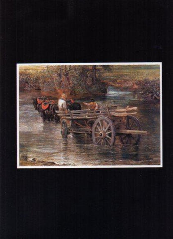 LAMINA V25887: La carreta de heno por John Constable
