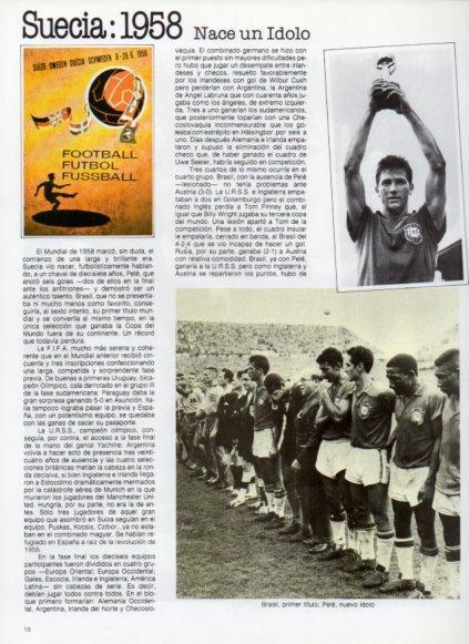 LAMINA V25812: Copa del Mundo de Futbol. Suecia 1958