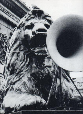 LAMINA V25868: Leon de Trafalgar Square, Londres