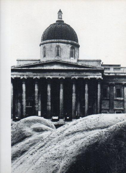 LAMINA V25869: Exterior de la Galeria Nacional de Londres