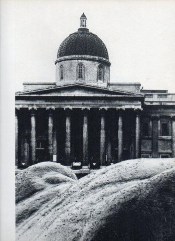 LAMINA V25869: Exterior de la Galeria Nacional de Londres