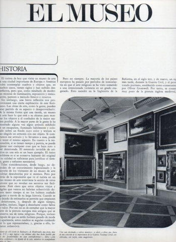 LAMINA V25865: Sala de la Galeria Nacional de Londres