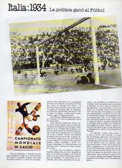 LAMINA V25810: Copa del Mundo de Futbol. Italia 1934