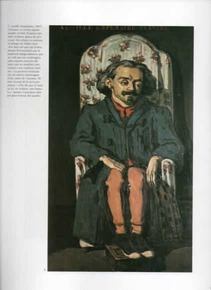 LAMINA V25753: Cezanne. Achille Emperaire