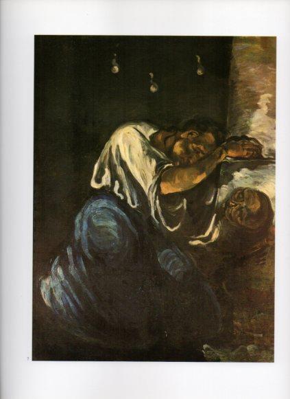 LAMINA V25754: Cezanne. La Magdalena o El dolor