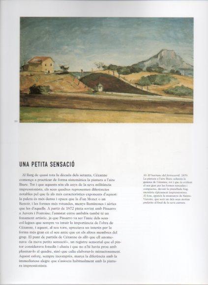 LAMINA V25755: Cezanne. El barranc del ferrocarril