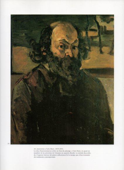 LAMINA V25759: Cezanne. Autoretrat a l'aire lliure