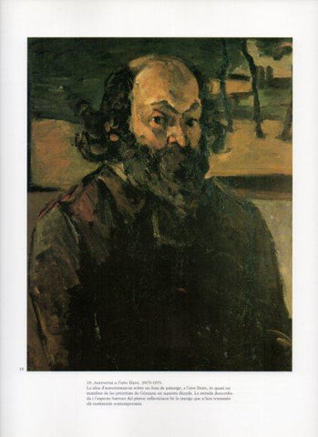 LAMINA V25759: Cezanne. Autoretrat a l'aire lliure