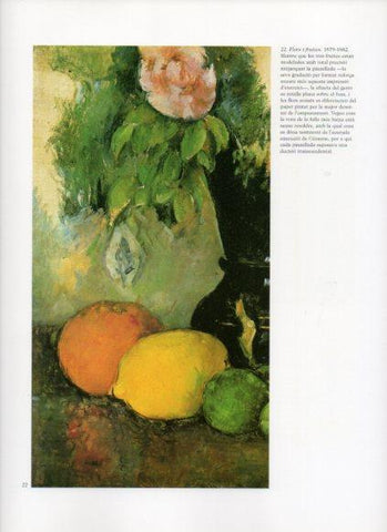 LAMINA V25760: Cezanne. Flors i fruites