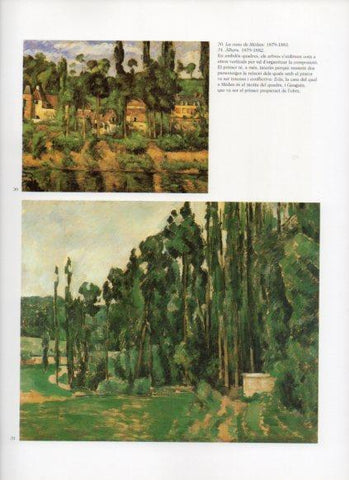 LAMINA V25764: Cezanne. La casa de Medan i Albers