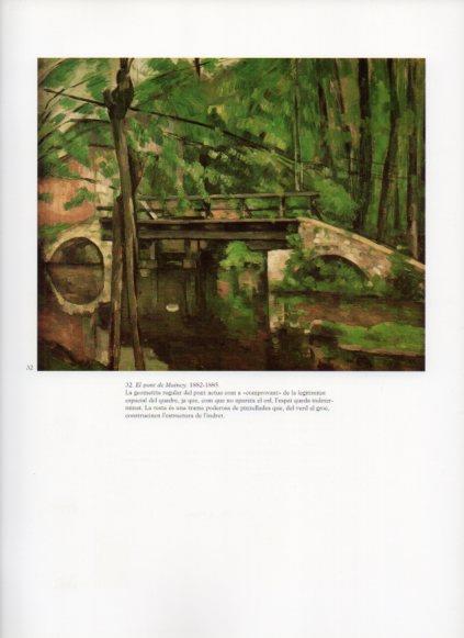 LAMINA V25765: Cezanne. El pont de Maincy