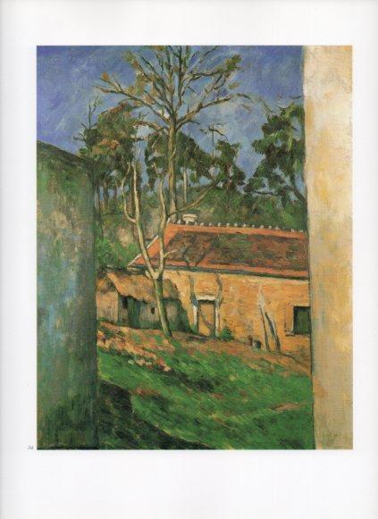 LAMINA V25766: Cezanne. Pati de granja