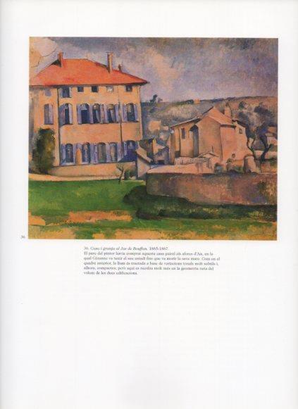 LAMINA V25767: Cezanne. Casa i granja al Jas de Bouffan