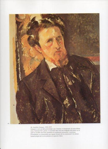LAMINA V25770: Cezanne. Joachim Gasquet