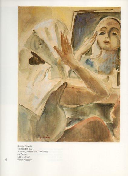 LAMINA V25796: Leo Khan. Bei der Toilette entstanden 1934