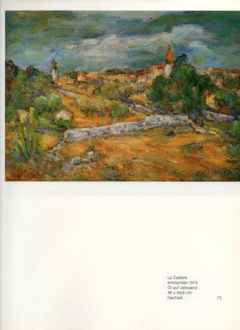 LAMINA V25802: Leo Khan. La Cadiere entstanden 1974